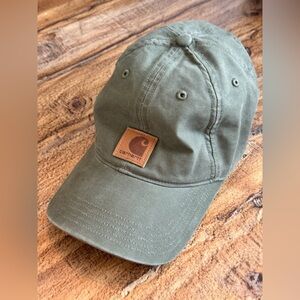 Carhartt Sage Green Baseball Cap